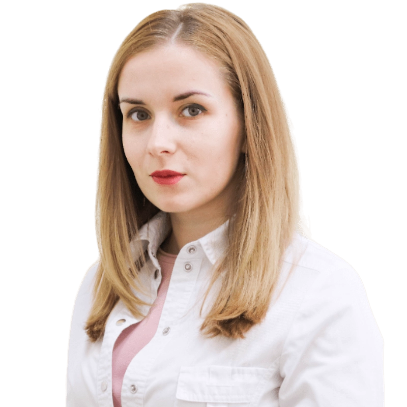 Величко Надежда Андреевна - медицинская сестра клиники Метод Довженко для жителей города Сосновый Бор